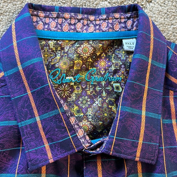 Robert Graham LS button down - Picture 2 of 5
